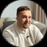 Kelvin Boucher souriant